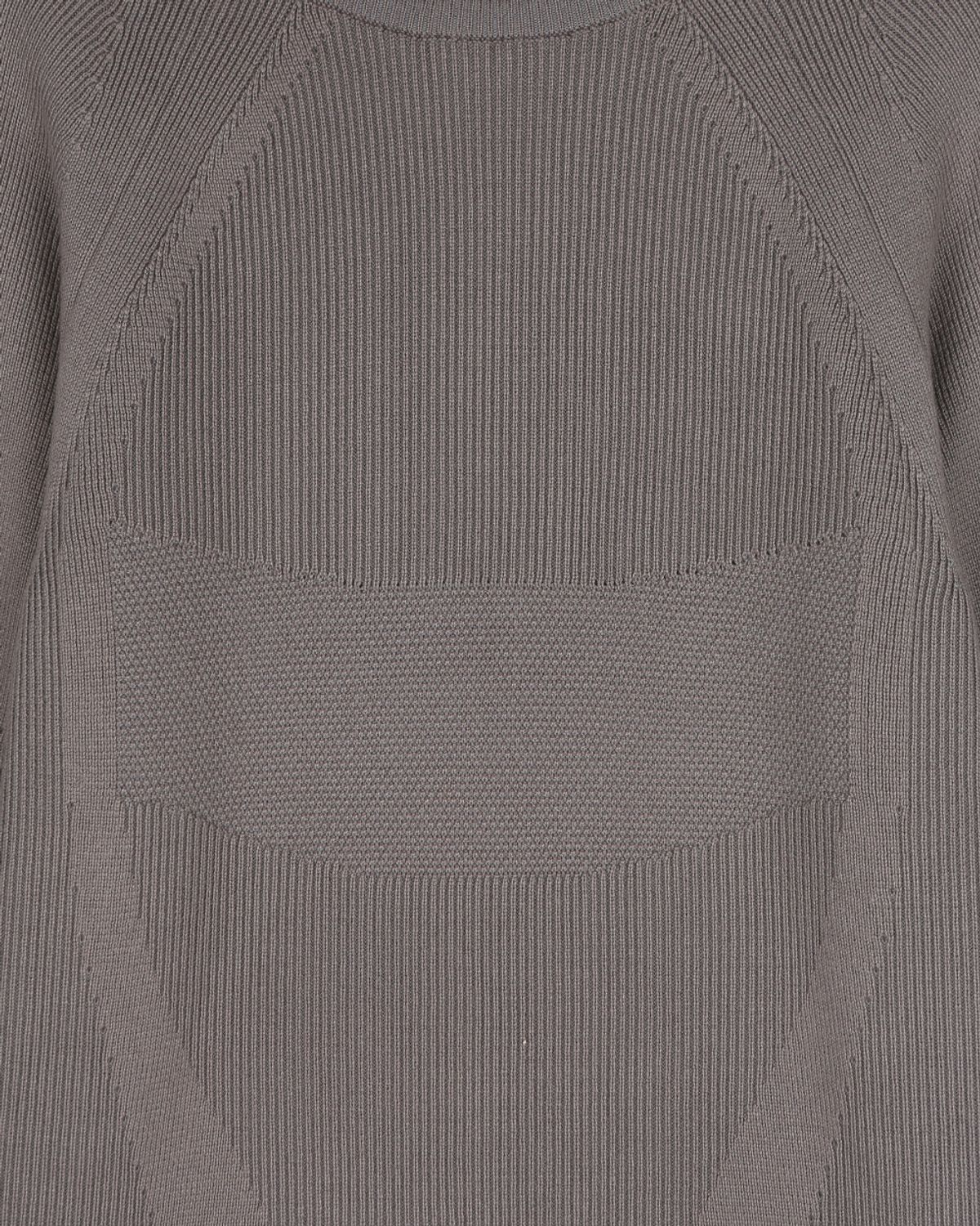 비슬로우(BESLOW) ACTIVE HIGH NECK KNIT CHARCOAL