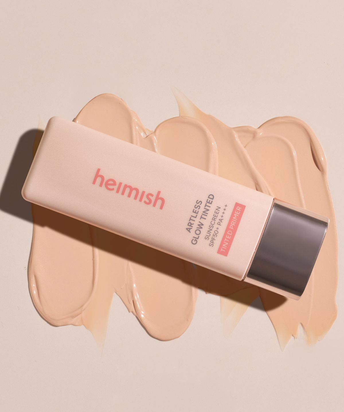 헤이미쉬(HEIMISH) 아트리스 글로우 틴티드 선스크린 SPF50+ PA++++  40ml