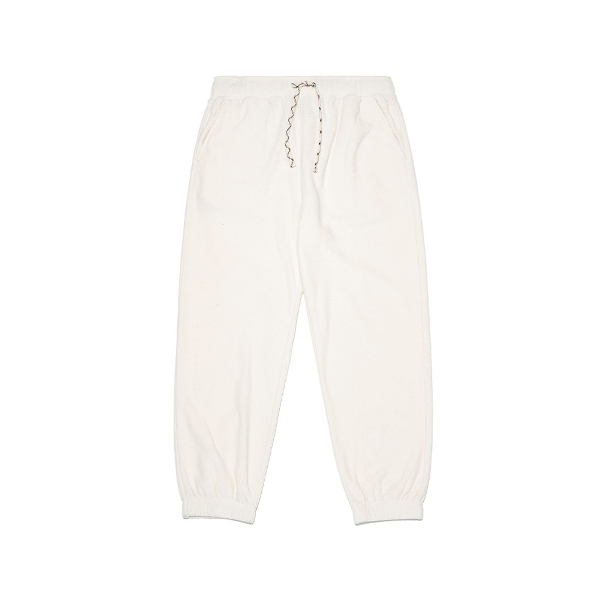 코닥(KODAK) 코다컬러 테리 세미와이드핏 조거팬츠 IVORY