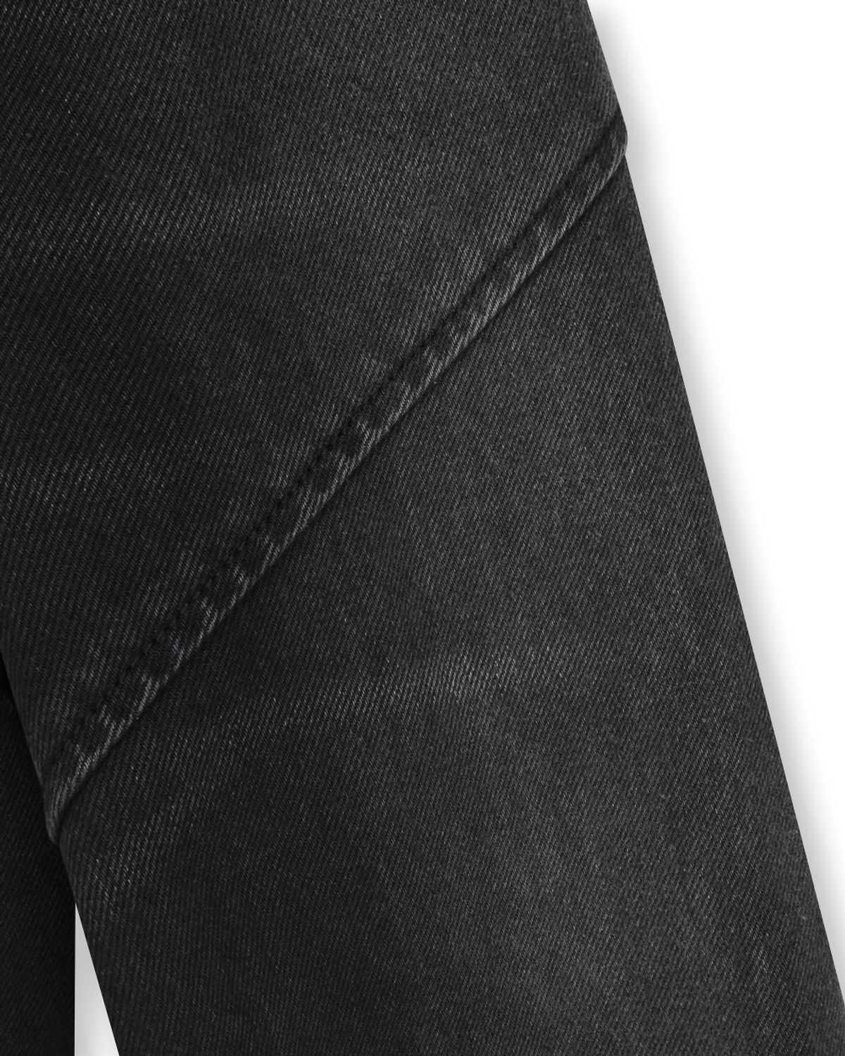 비슬로우(BESLOW) MOTOCYCLE WASHED DENIM JACKET FADE BLACK