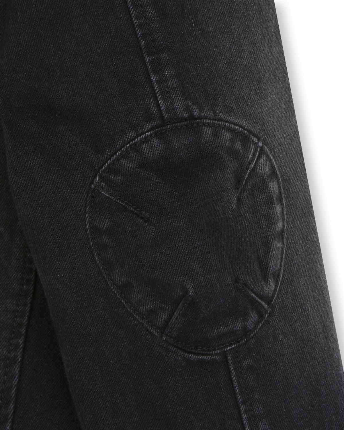 비슬로우(BESLOW) MOTOCYCLE WASHED DENIM JACKET FADE BLACK