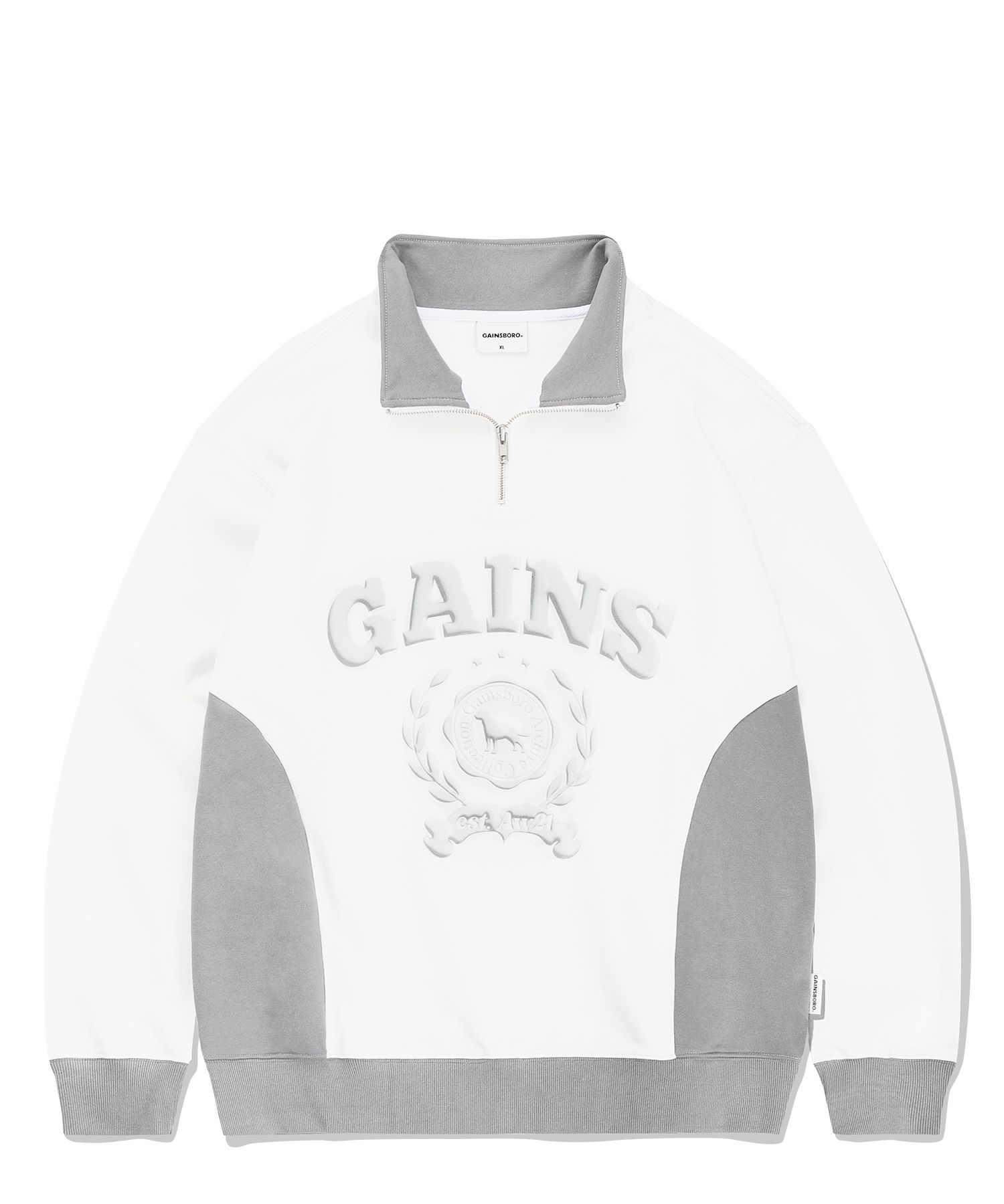 ★大人気★GAINSBORO★Laurel Golden half zip★送料・関税込★ ☆ENHYPEN ジョンウォン 着用！！【GAINSBORO】Laurel Golden