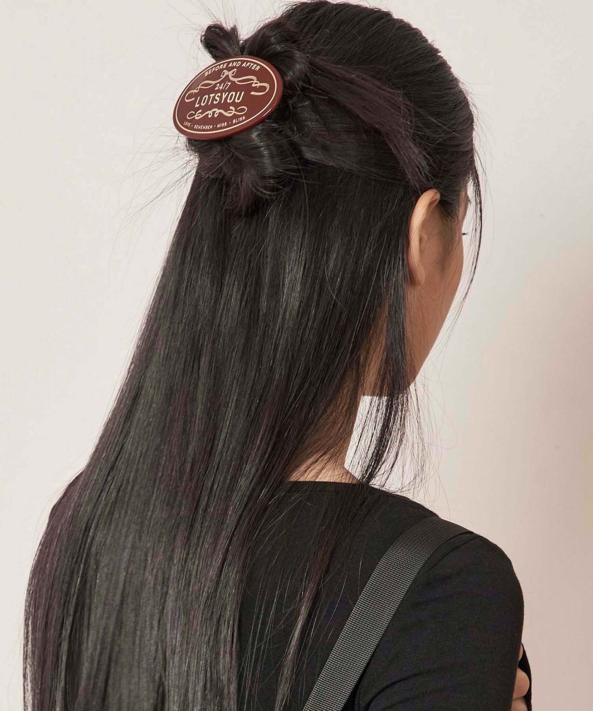 라츠유(LOTSYOU) Nostalgia Hairpin Big Red
