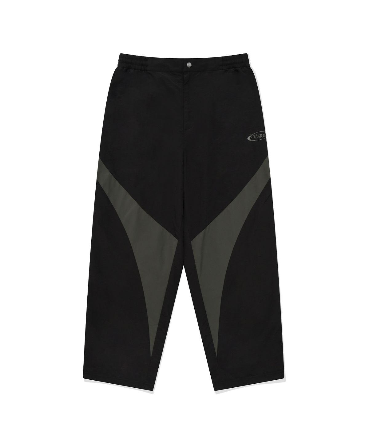 비전스트릿웨어(VISION STREETWEAR) VSW Blocking Wind Pants Black