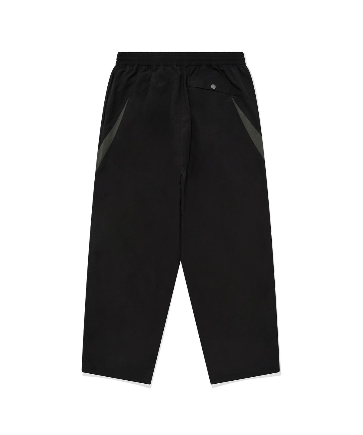 비전스트릿웨어(VISION STREETWEAR) VSW Blocking Wind Pants Black