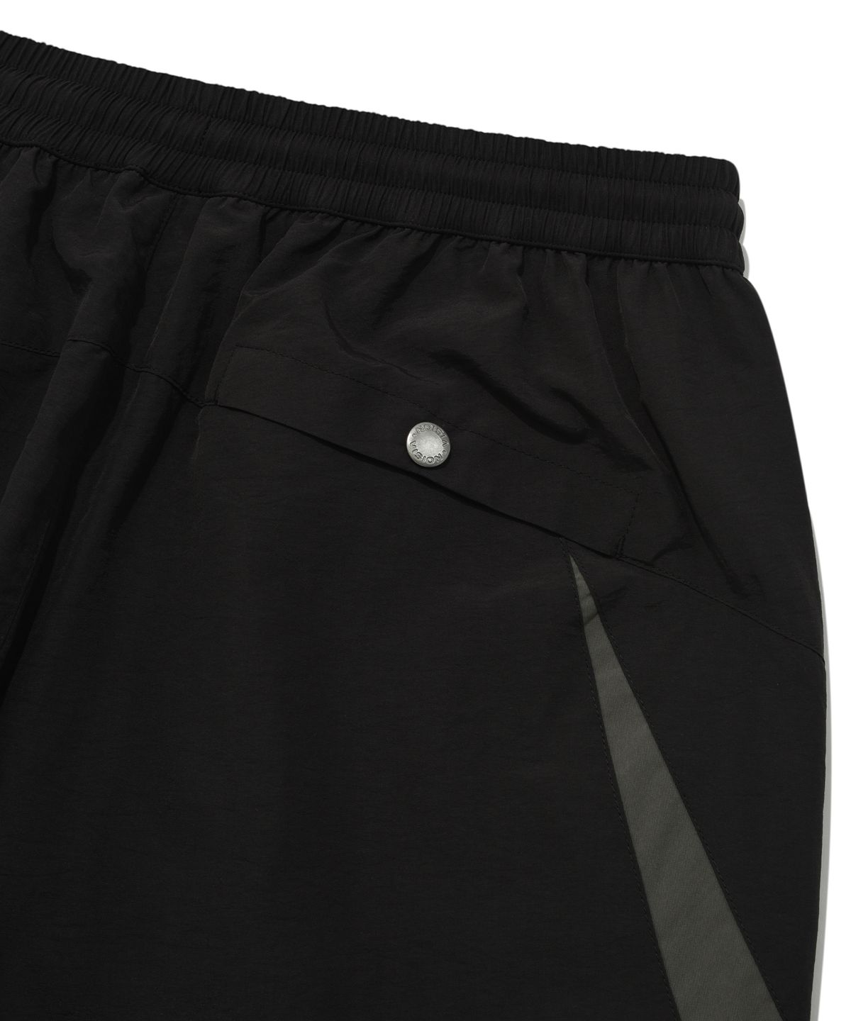 비전스트릿웨어(VISION STREETWEAR) VSW Blocking Wind Pants Black