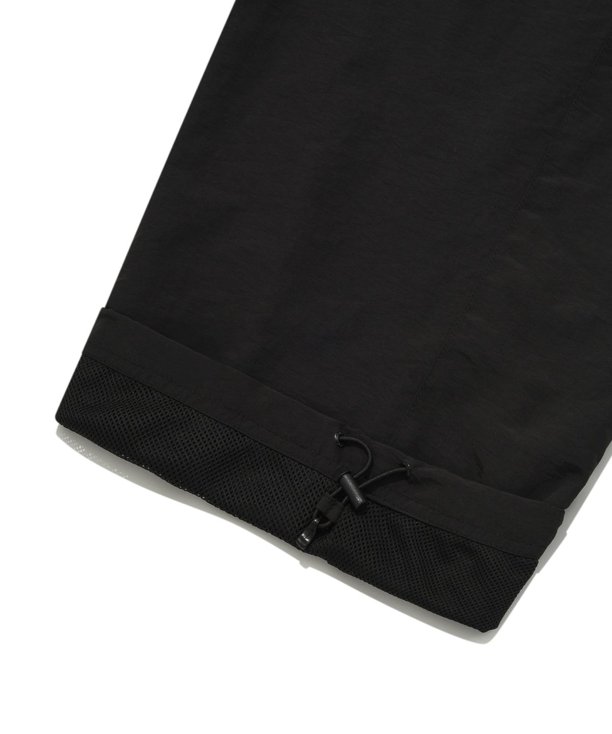 비전스트릿웨어(VISION STREETWEAR) VSW Blocking Wind Pants Black
