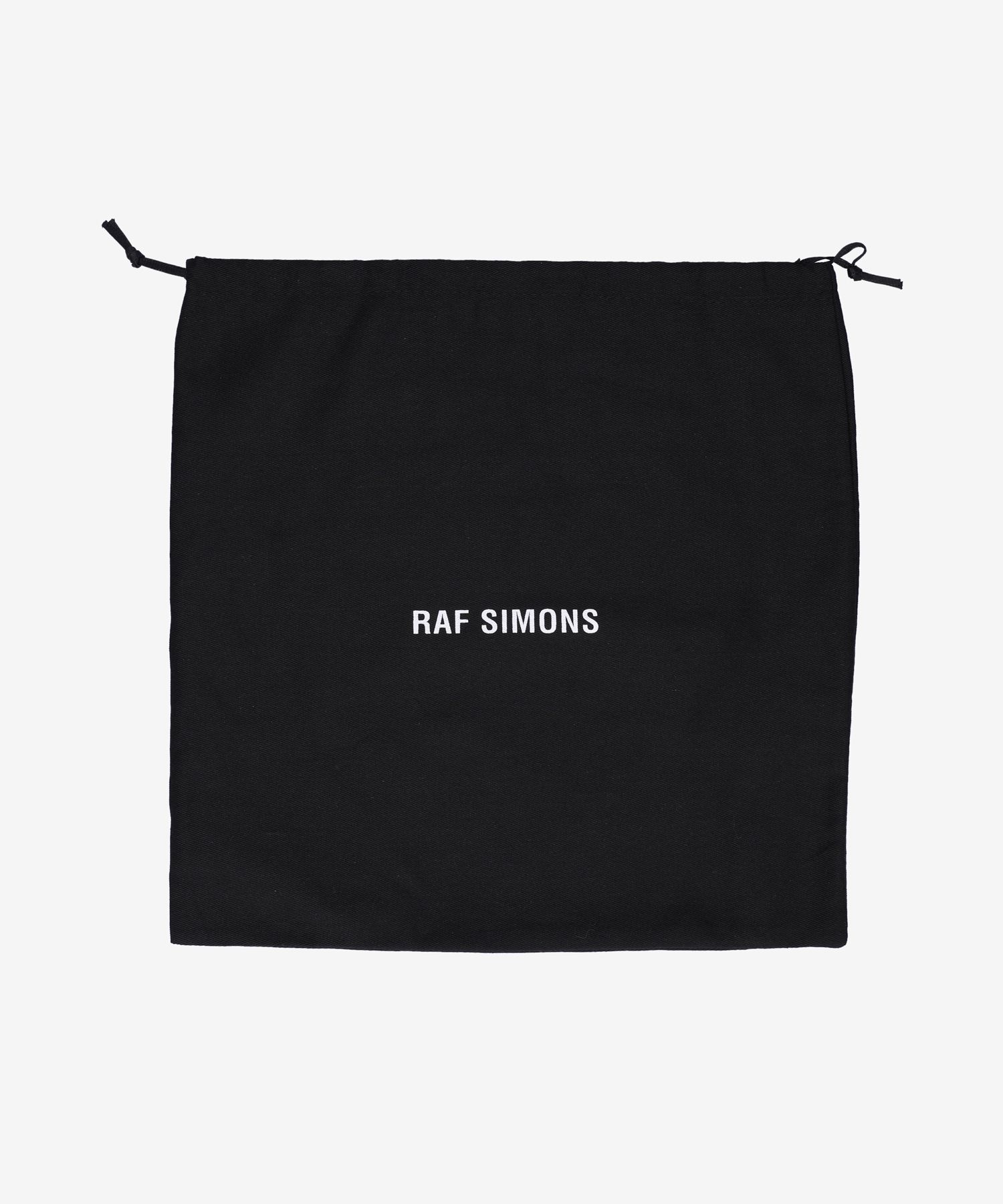 MUSINSA | RAF SIMONS Men's R logo embroidered ball cap