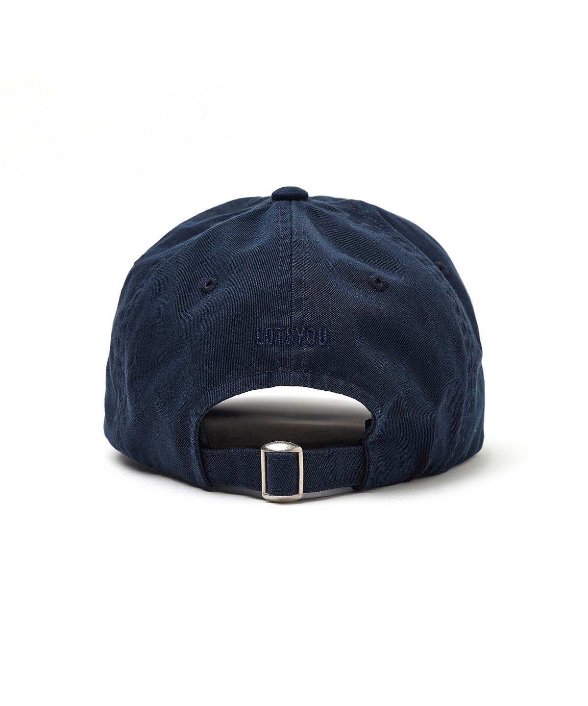 라츠유(LOTSYOU) Old Money Classic Ballcap Navy
