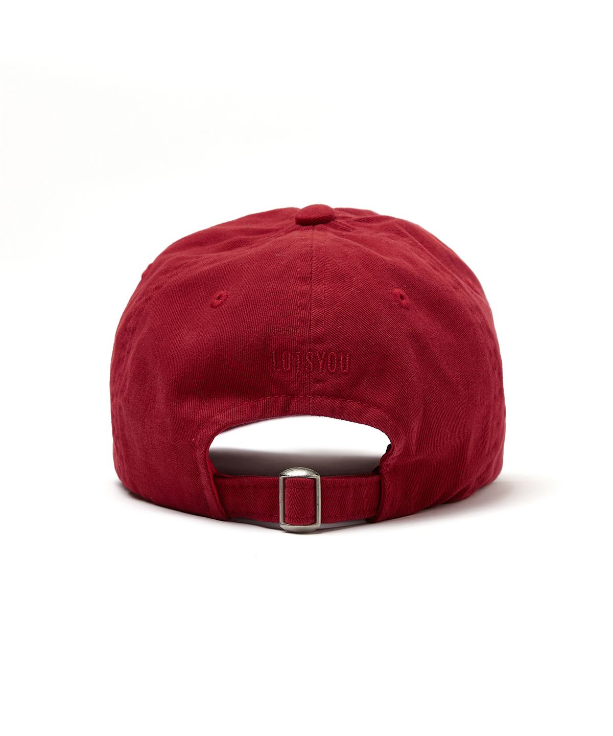 라츠유(LOTSYOU) Old Money Classic Ballcap Red
