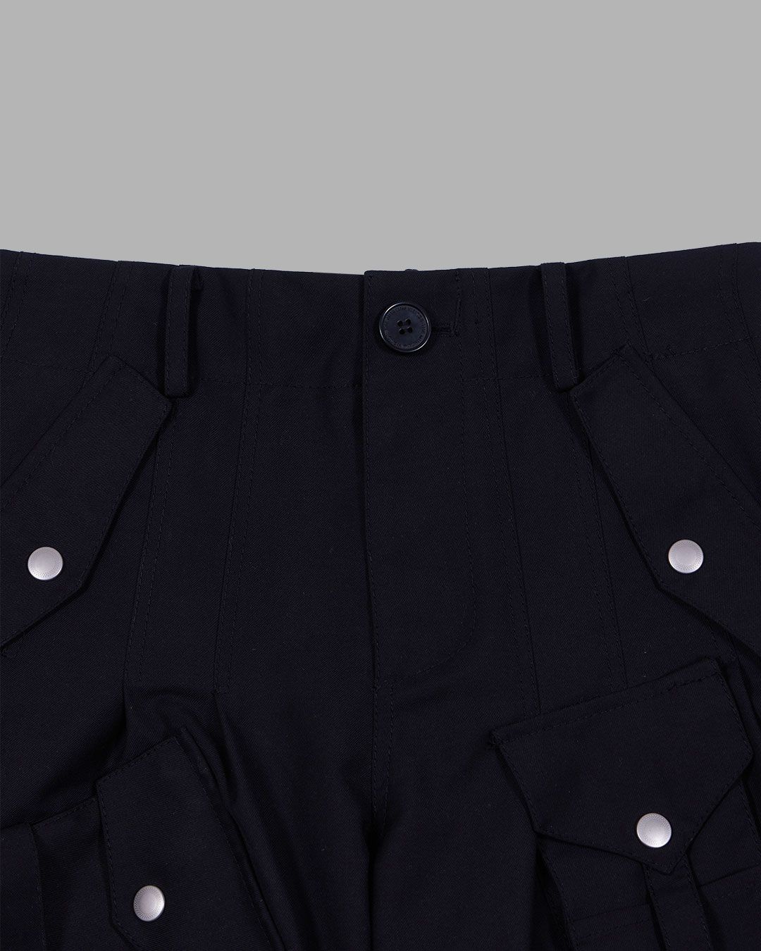 パンツ THE MUSEUM VISITOR FIVE FLAP POCKET SHORTS MY811 MUSINSA公式 | THE MUSEUM VISITOR FIVE FLAP POCKET SHORTS - BLACK