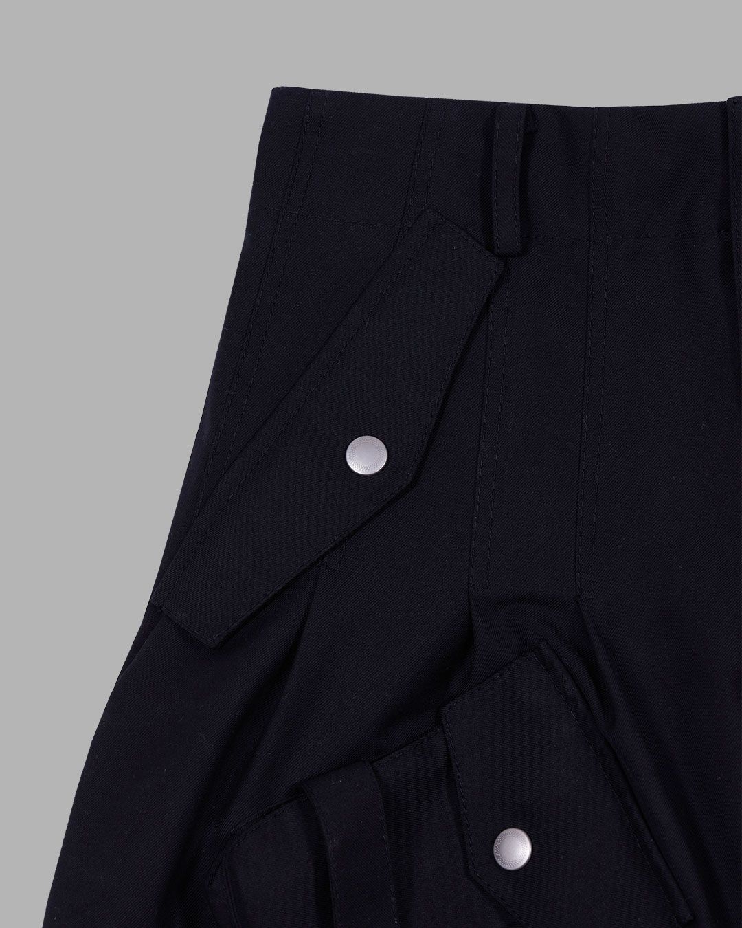 MUSINSA公式 | THE MUSEUM VISITOR FIVE FLAP POCKET SHORTS - BLACK