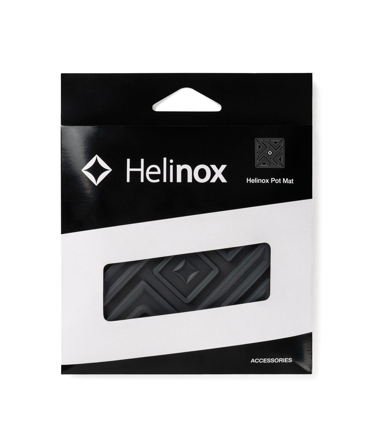 헬리녹스(HELINOX) 팟 매트 (2ea/set) - 반투명 블랙 / 10002741