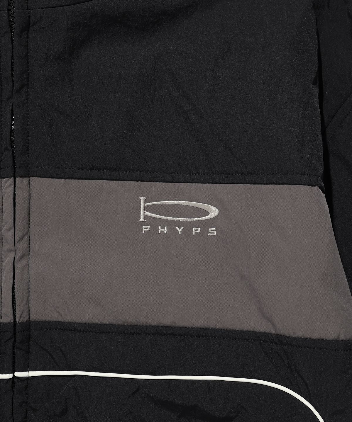 피지컬 디파트먼트(PHYSICAL DEPARTMENT) 모터사이클 챌린저 후드자켓_블랙