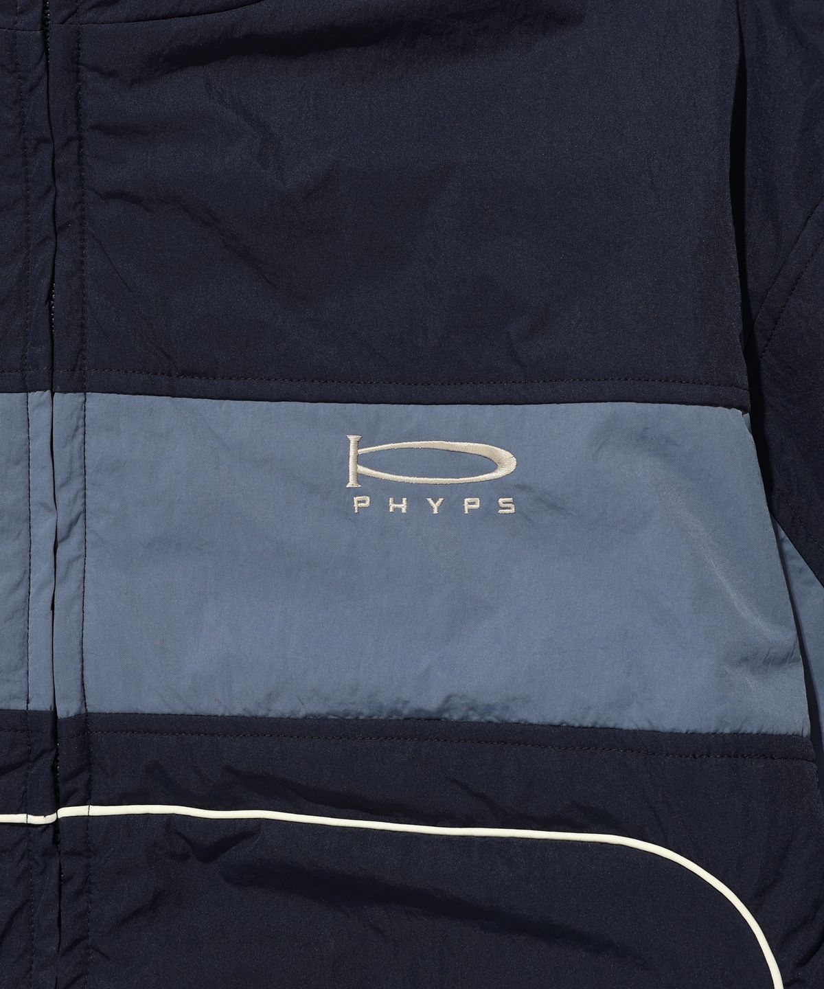 피지컬 디파트먼트(PHYSICAL DEPARTMENT) 모터사이클 챌린저 후드자켓_네이비