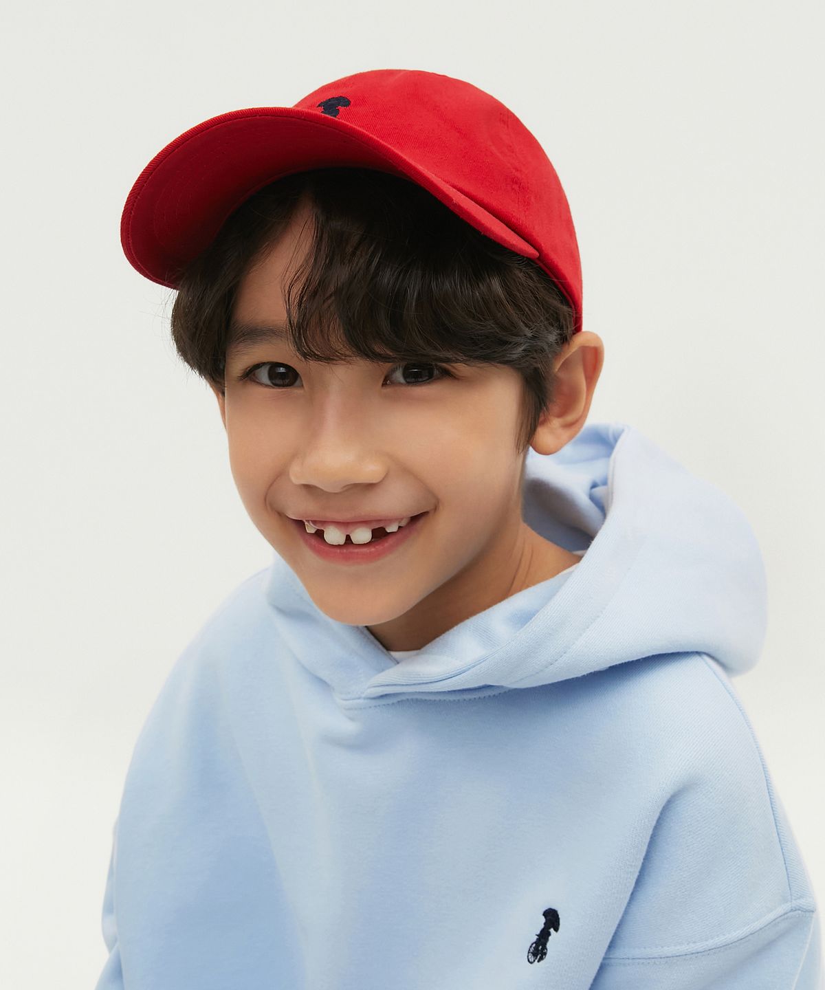 테이크이지 키즈(TAKEASY KIDS) 스몰라쿠 워싱 볼캡 5color