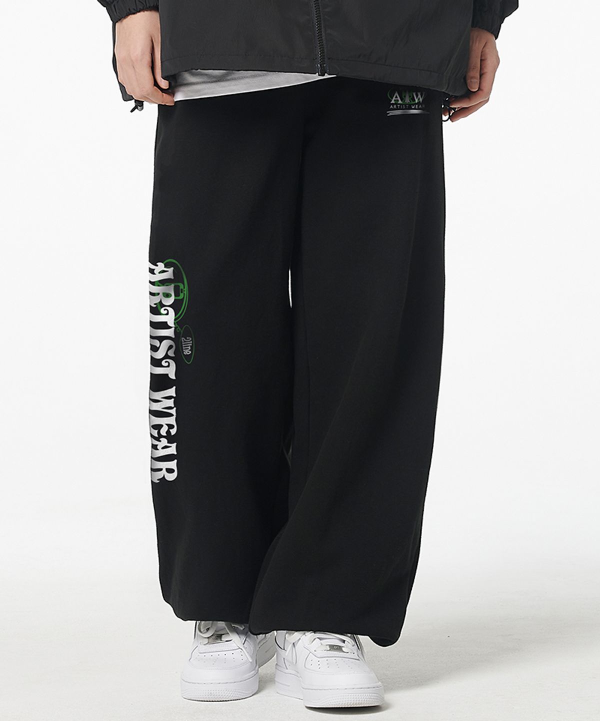 아티스트웨어(ARTISTWEAR) [ATW] 라인2플레이스 와이드 조거팬츠