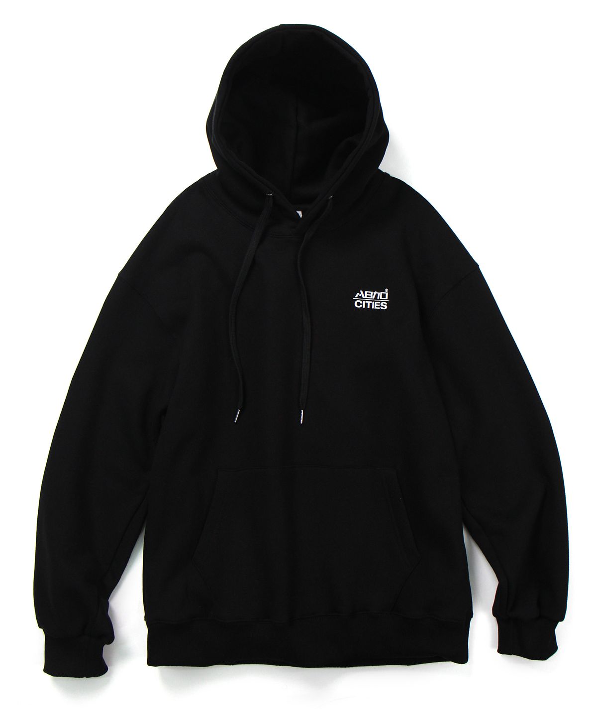 앱놀머씽(ABNORMALTHING) SESSION23 HOOD (BLACK)
