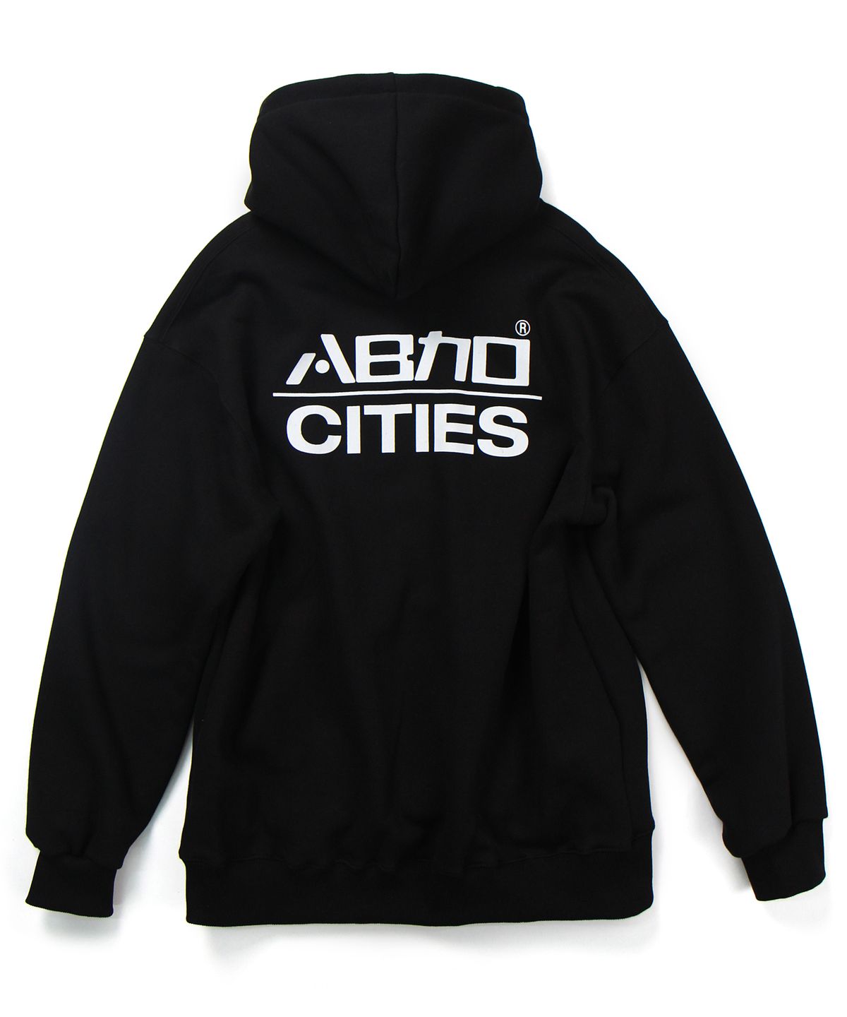 앱놀머씽(ABNORMALTHING) SESSION23 HOOD (BLACK)