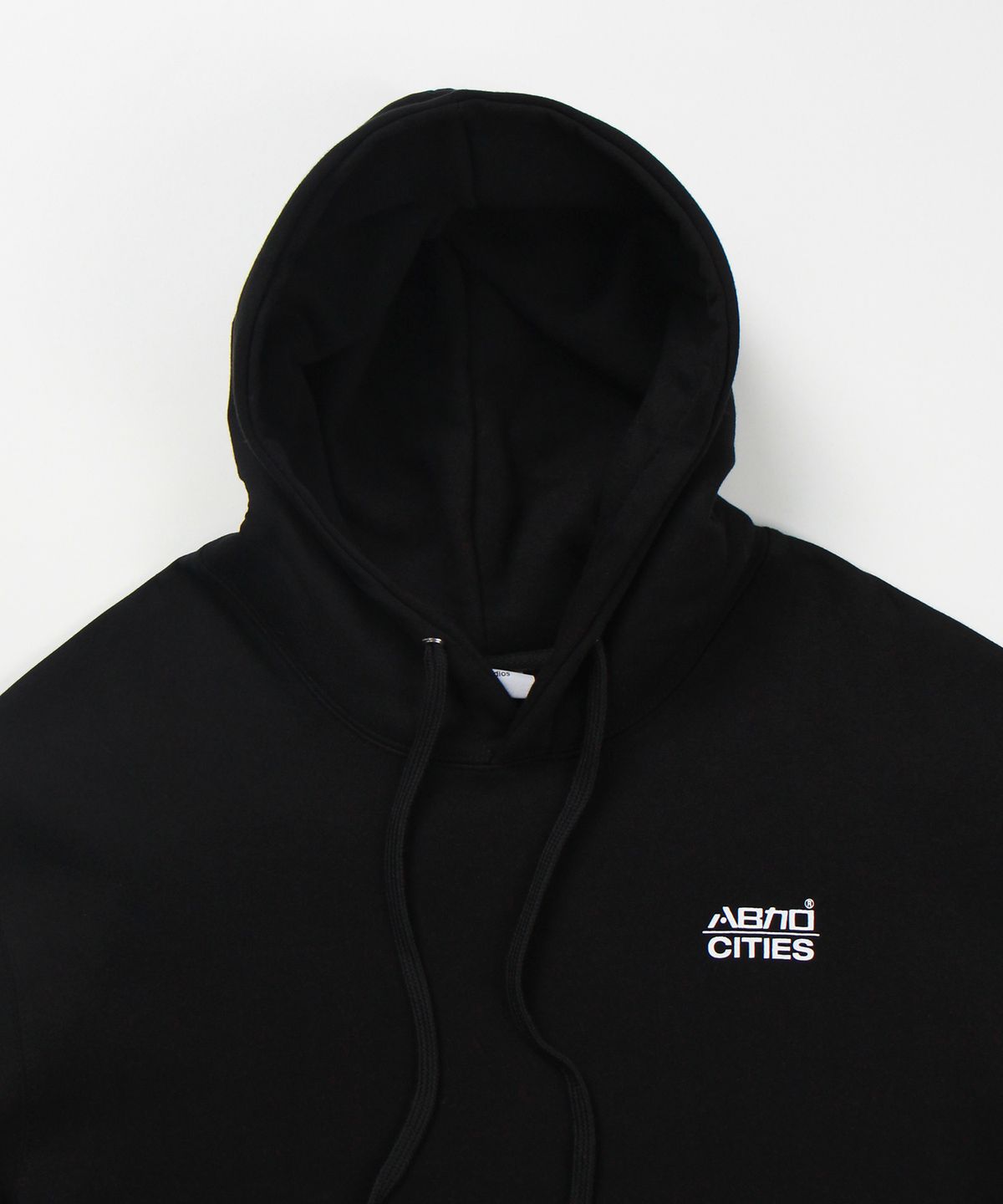 앱놀머씽(ABNORMALTHING) SESSION23 HOOD (BLACK)