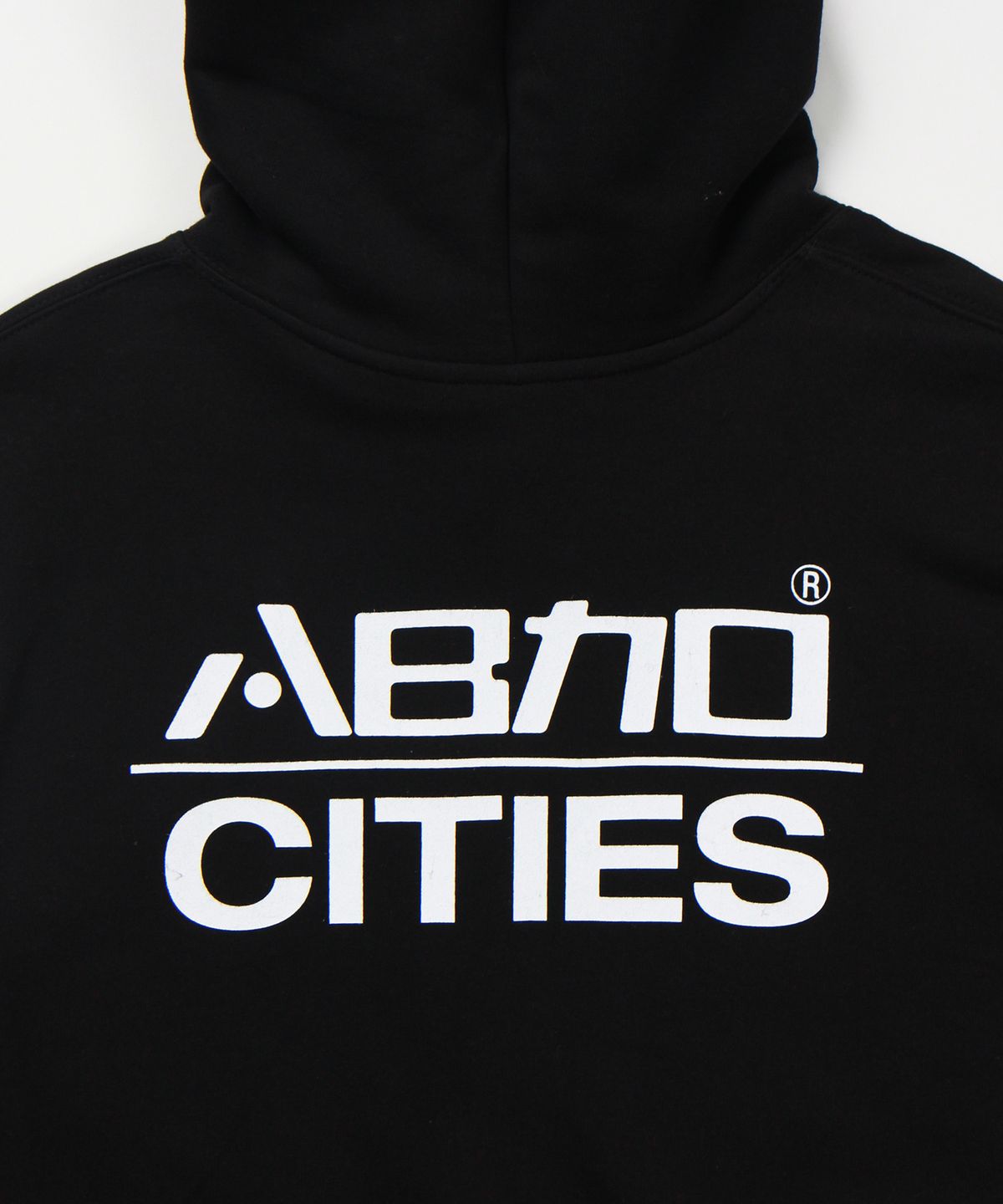 앱놀머씽(ABNORMALTHING) SESSION23 HOOD (BLACK)