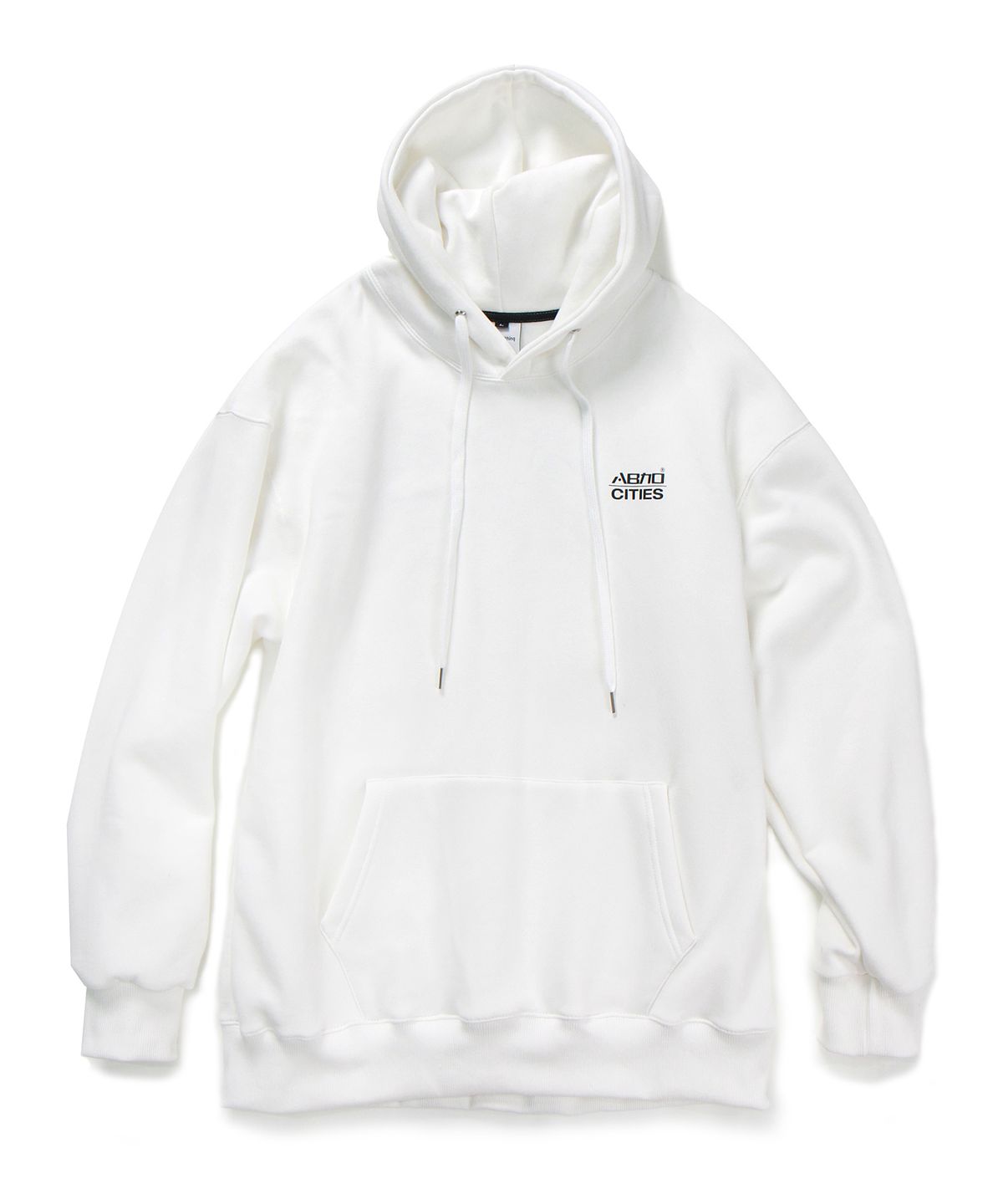 앱놀머씽(ABNORMALTHING) SESSION23 HOOD (WHITE)