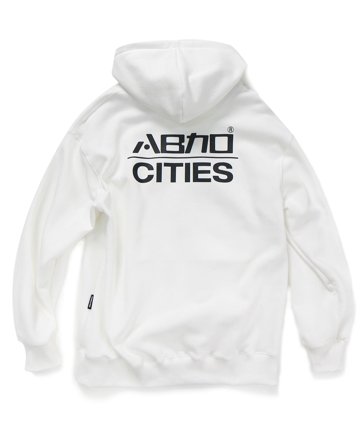 앱놀머씽(ABNORMALTHING) SESSION23 HOOD (WHITE)
