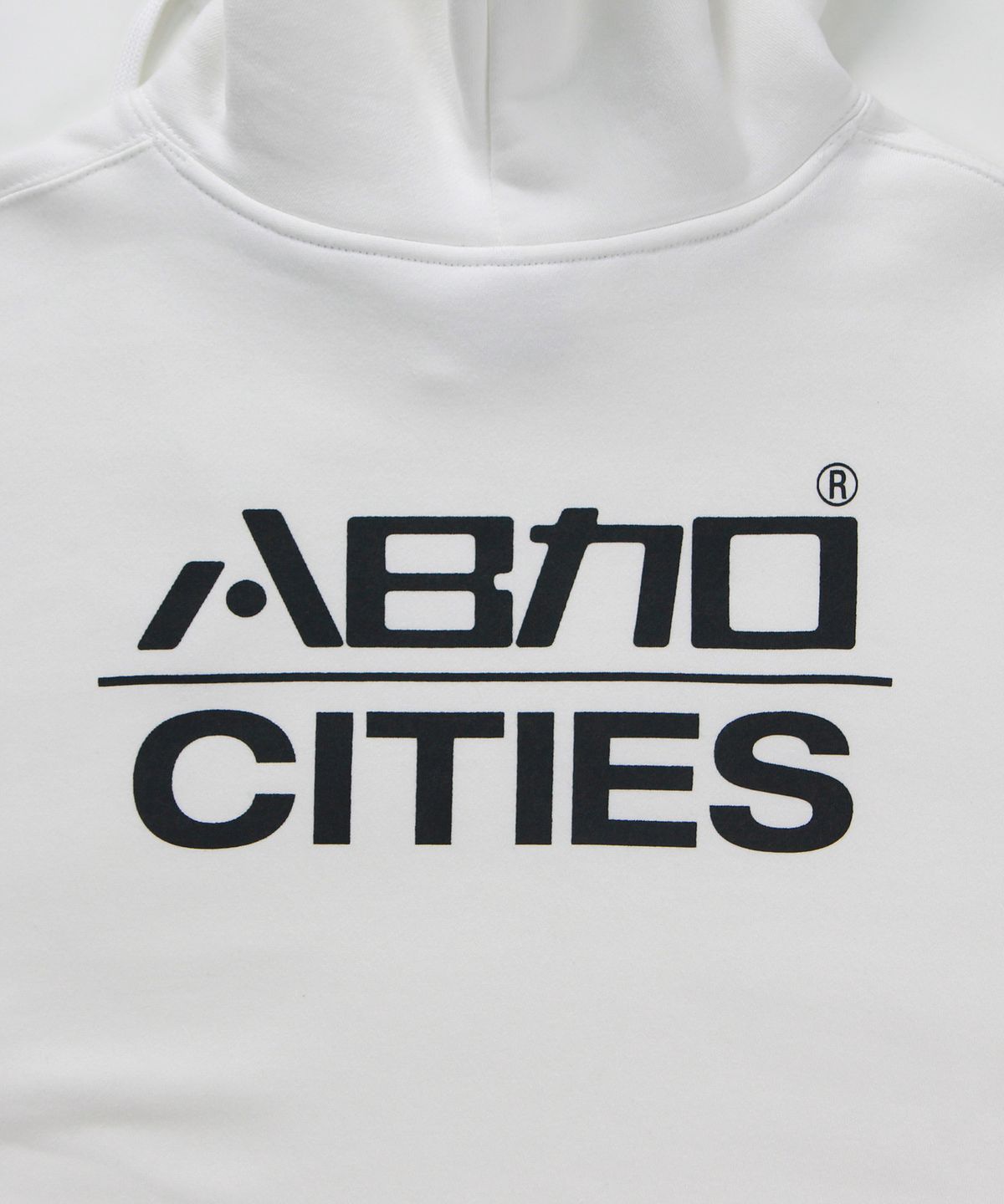 앱놀머씽(ABNORMALTHING) SESSION23 HOOD (WHITE)