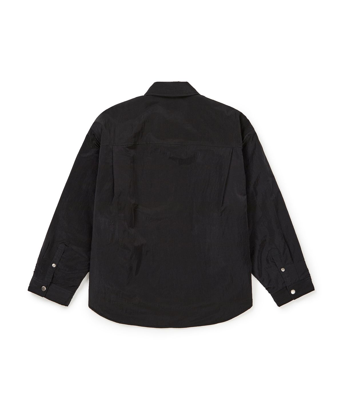 이에이(IEY) OVER SHIRT JUMPER Black