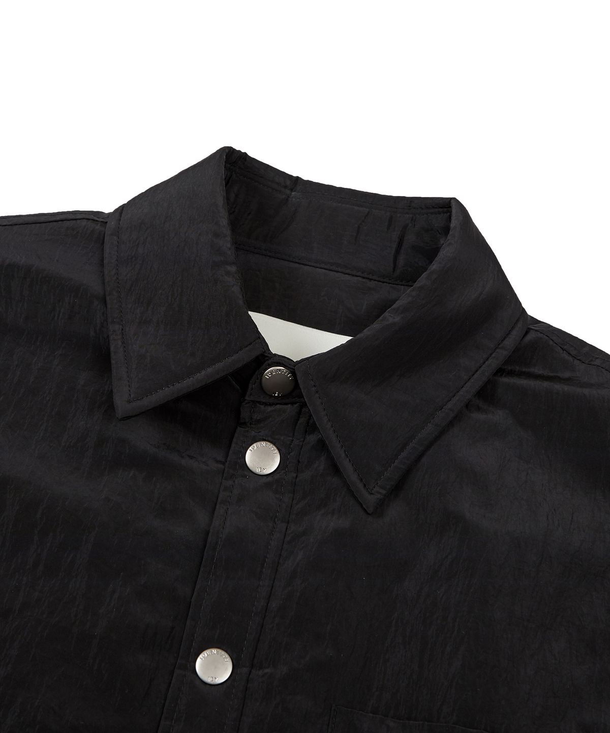 이에이(IEY) OVER SHIRT JUMPER Black