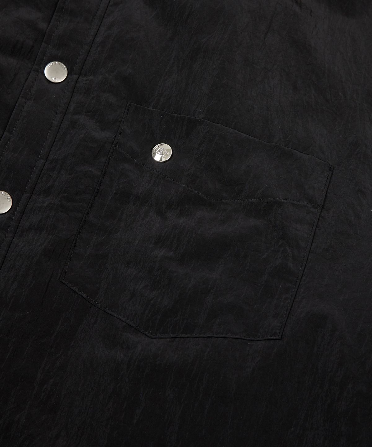 이에이(IEY) OVER SHIRT JUMPER Black