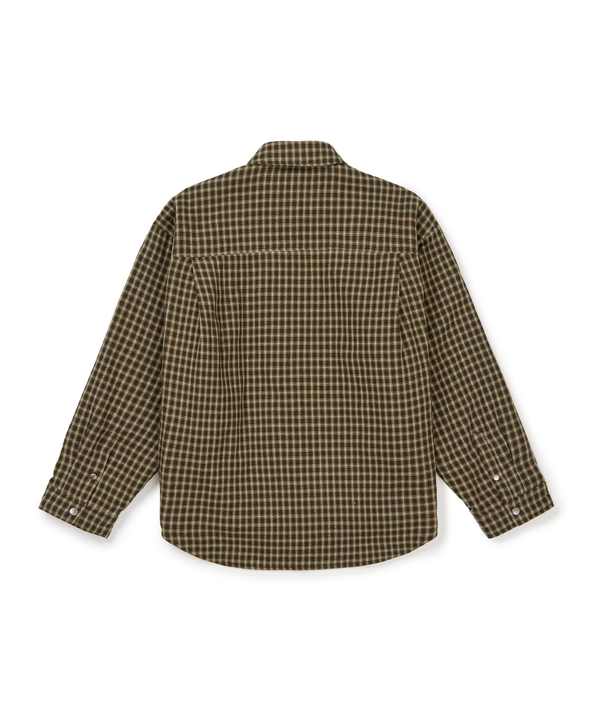 이에이(IEY) OVER SHIRT JUMPER Brown