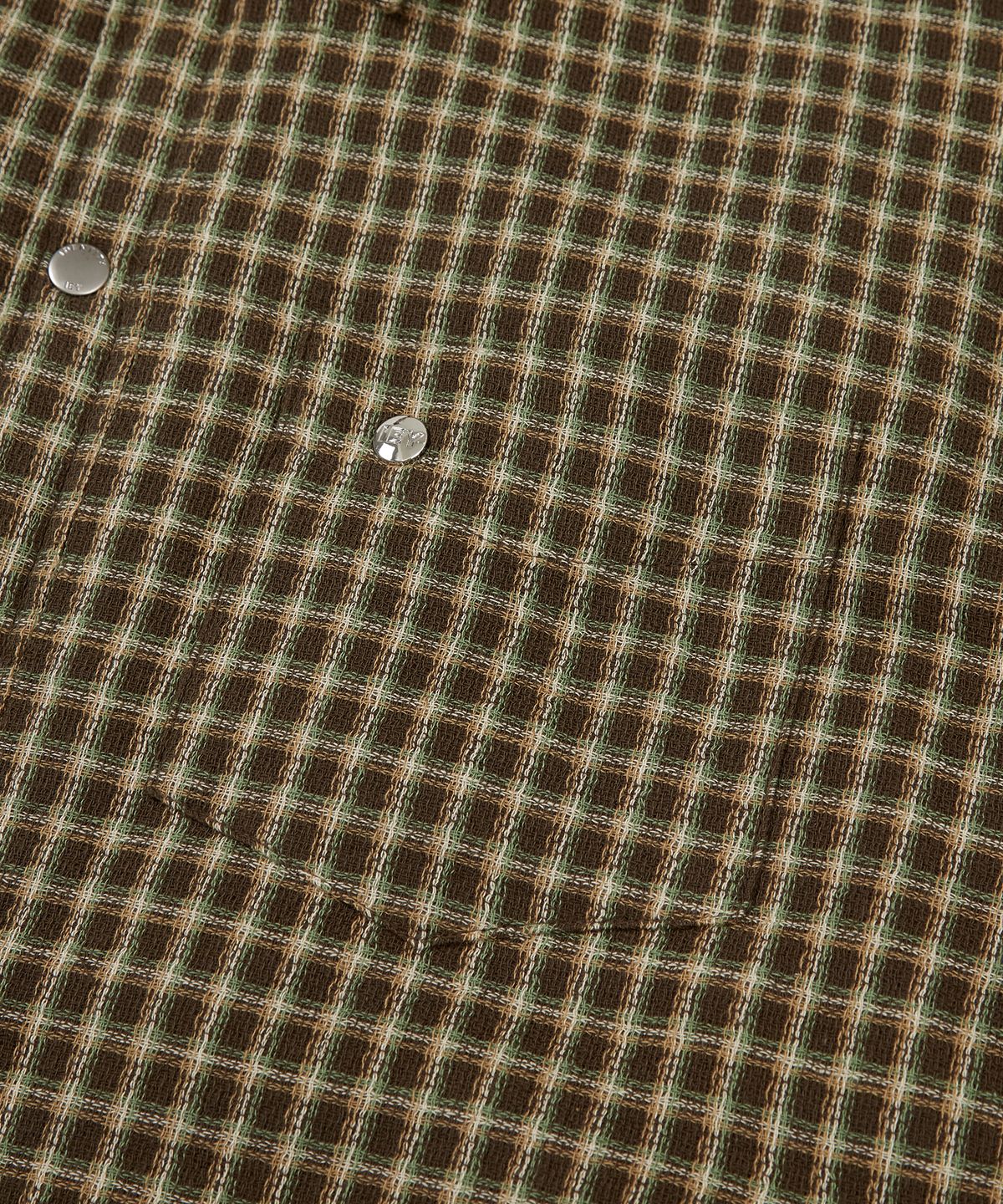 이에이(IEY) OVER SHIRT JUMPER Brown