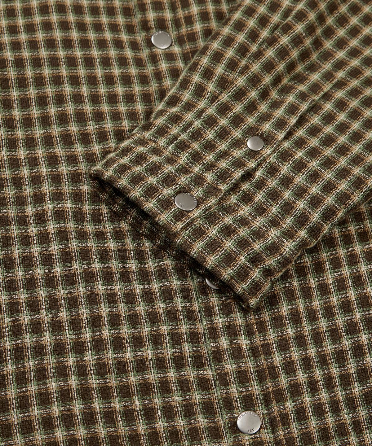 이에이(IEY) OVER SHIRT JUMPER Brown