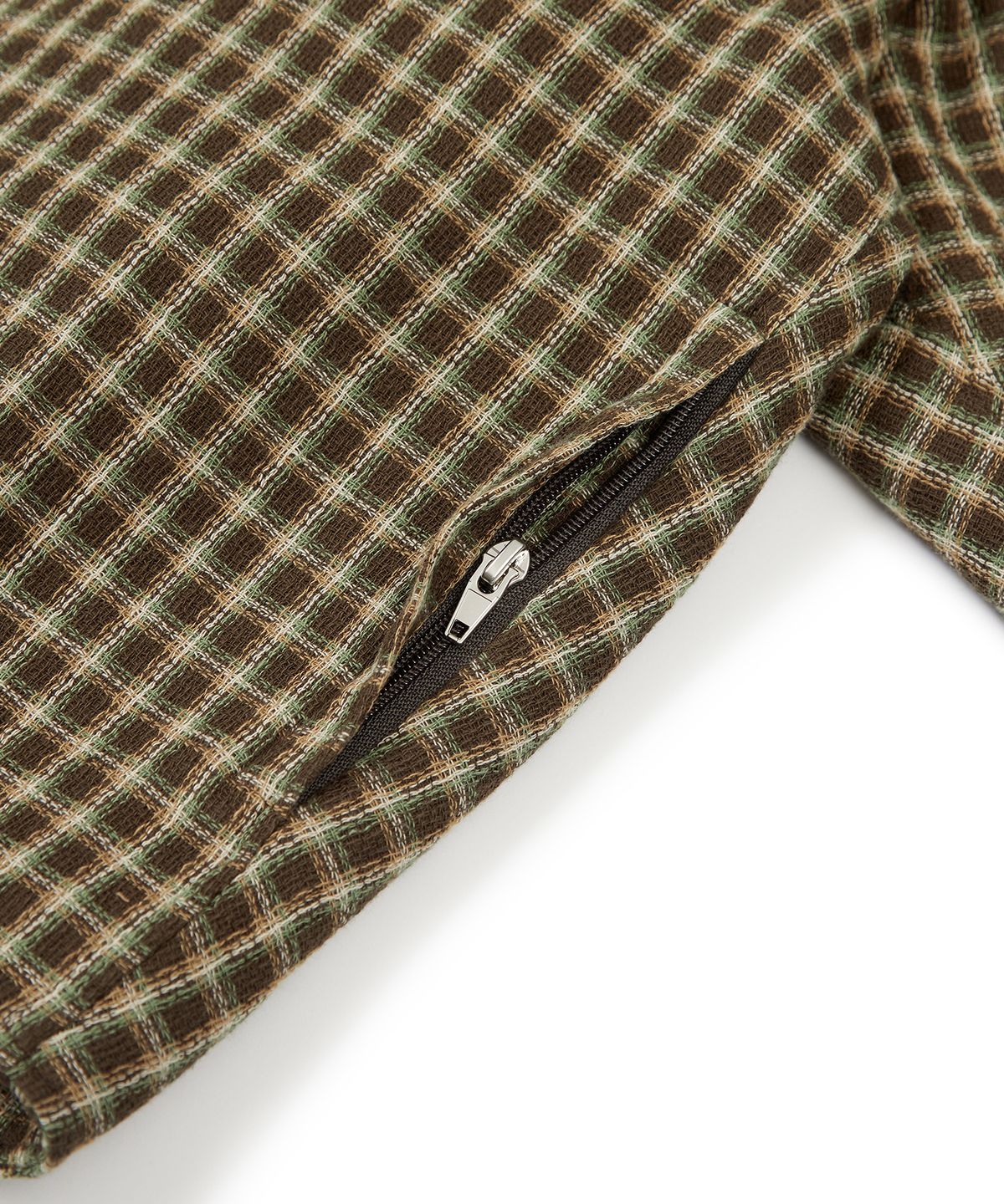이에이(IEY) OVER SHIRT JUMPER Brown