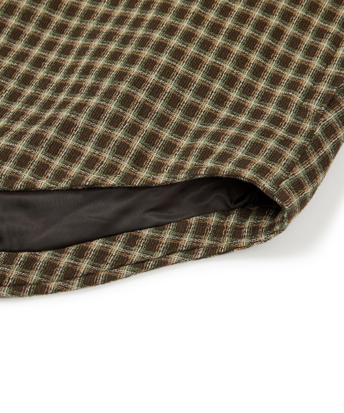 이에이(IEY) OVER SHIRT JUMPER Brown
