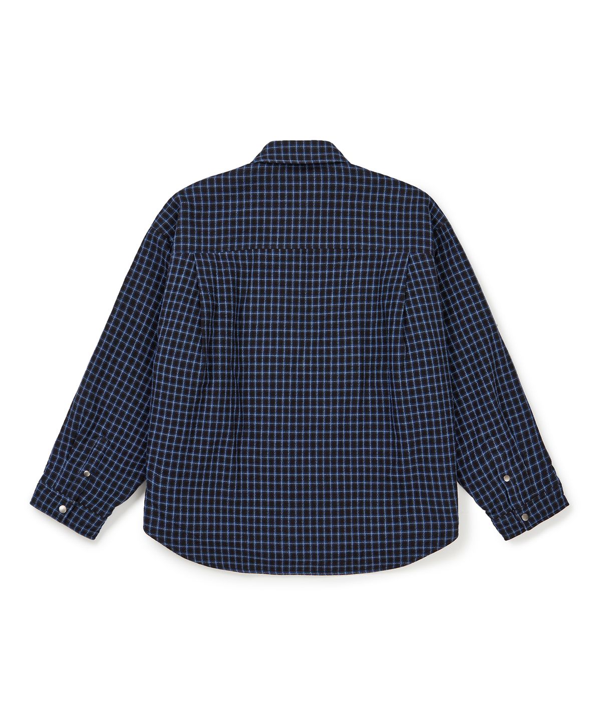 이에이(IEY) OVER SHIRT JUMPER Blue