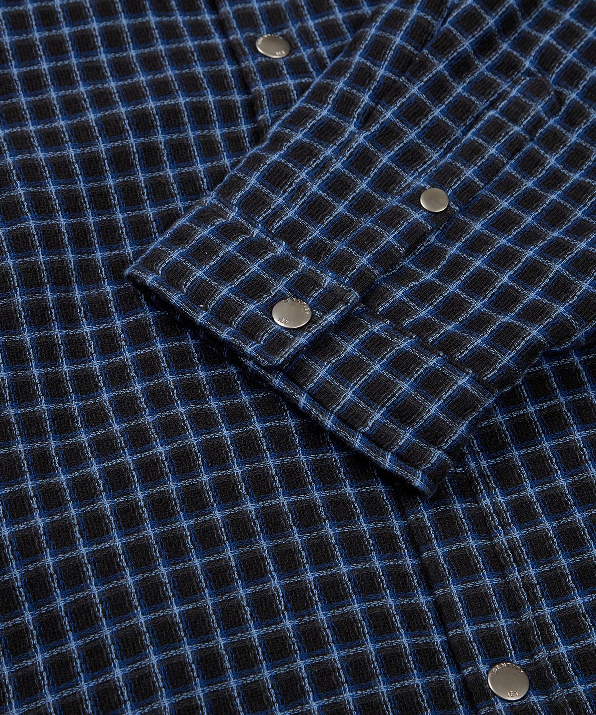 이에이(IEY) OVER SHIRT JUMPER Blue