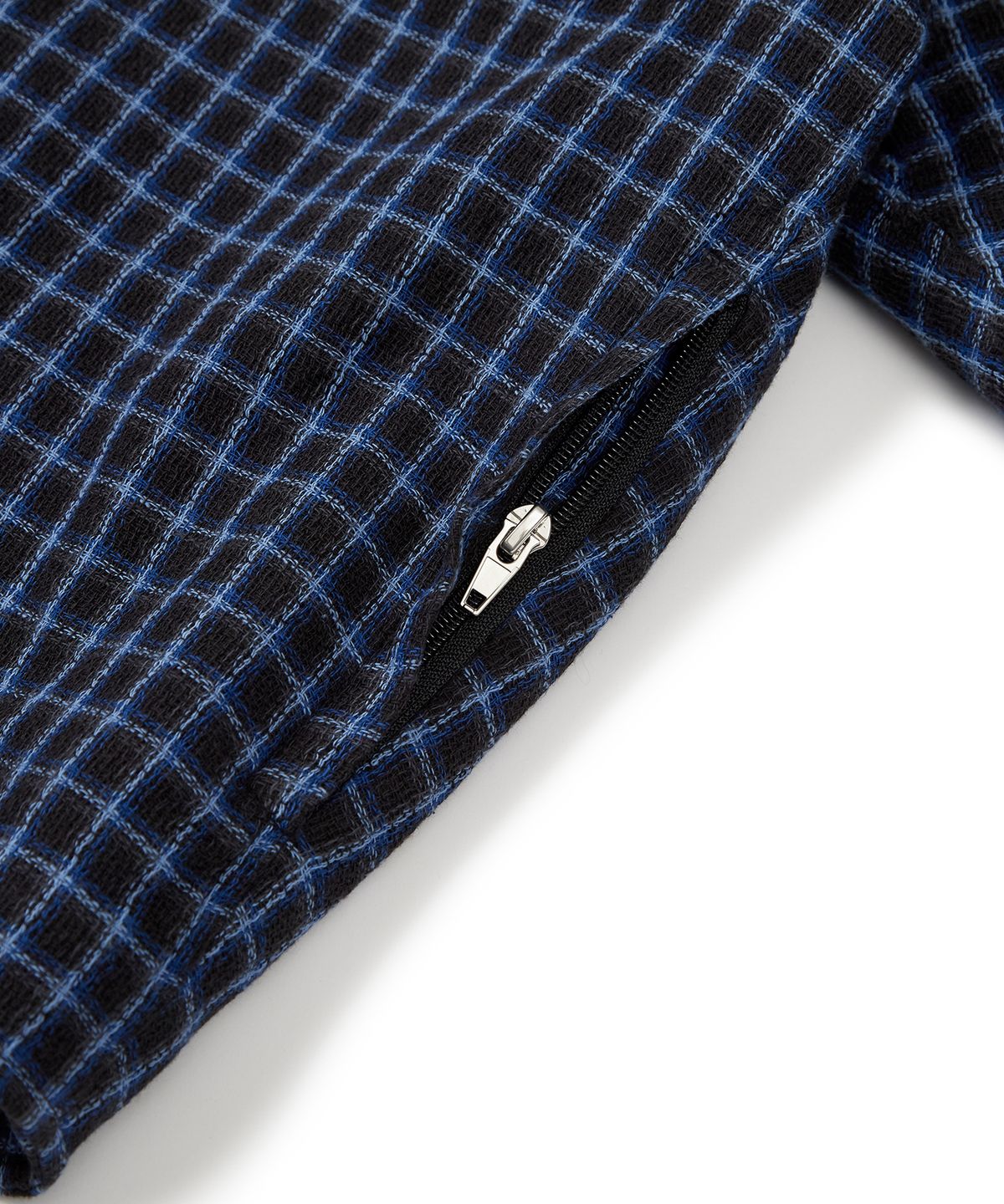 이에이(IEY) OVER SHIRT JUMPER Blue
