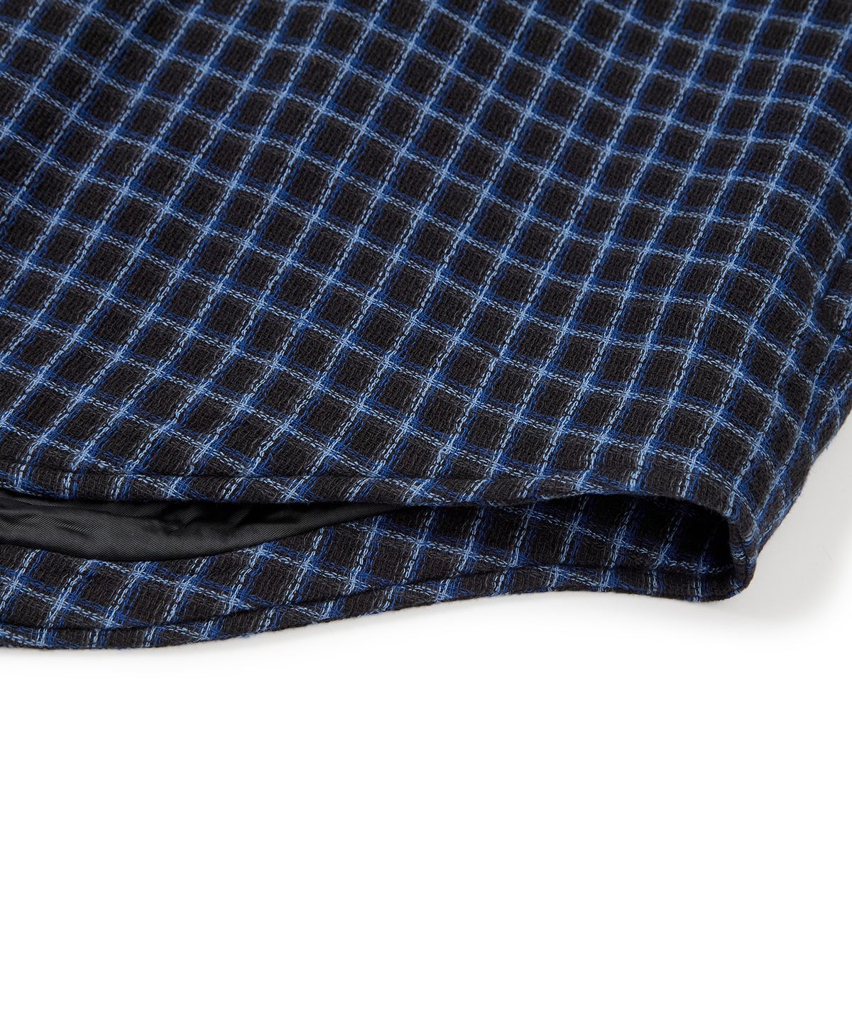 이에이(IEY) OVER SHIRT JUMPER Blue