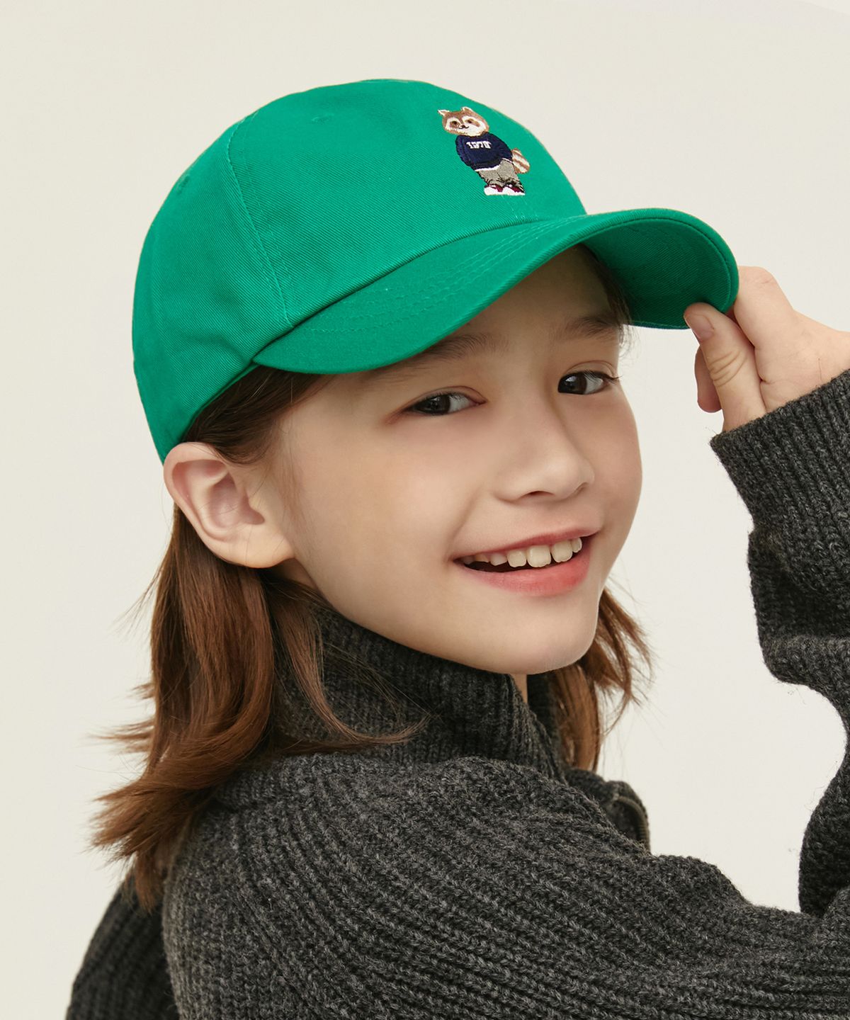 테이크이지 키즈(TAKEASY KIDS) 라쿠 워싱 볼캡 [5 COLOR]