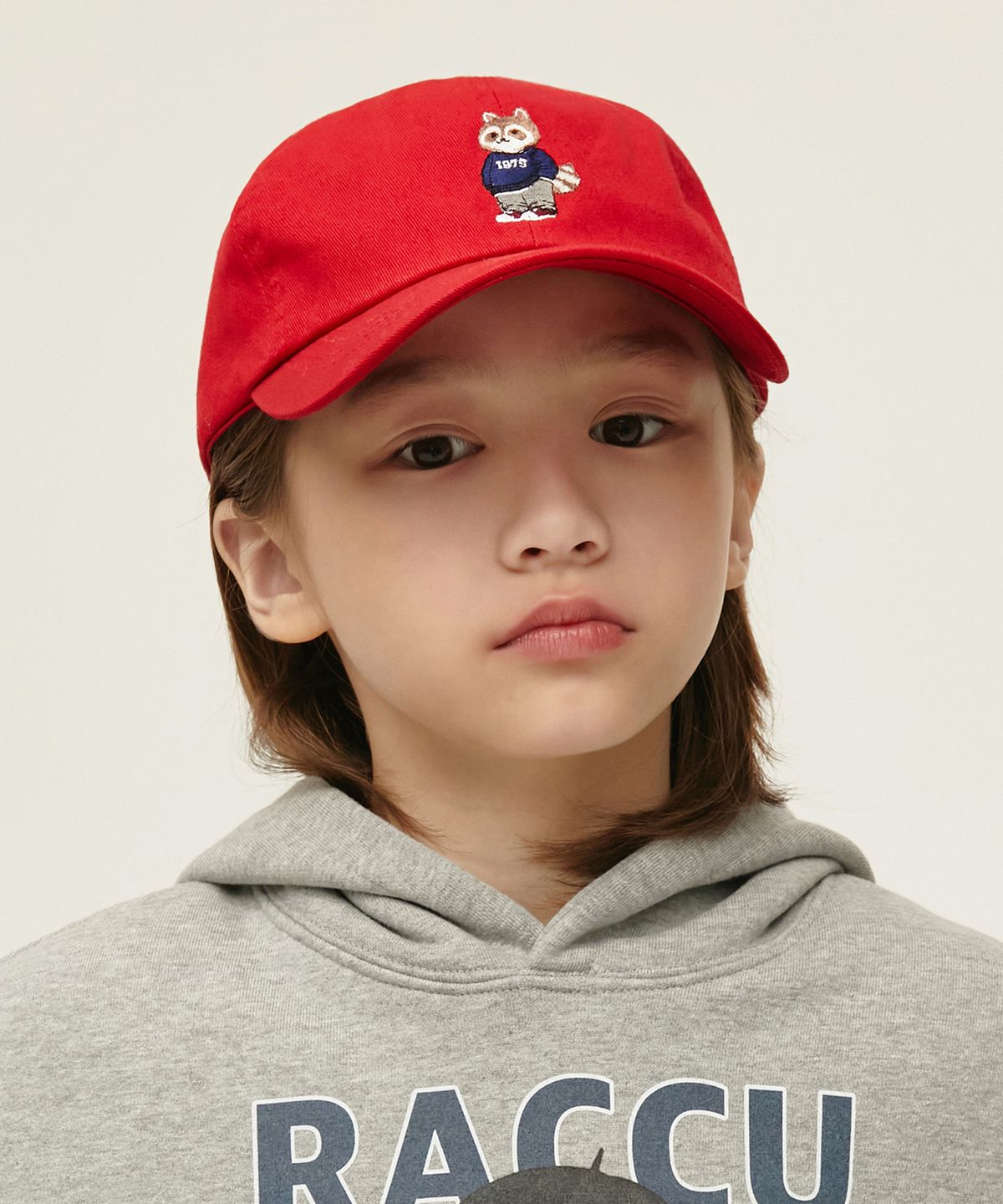 테이크이지 키즈(TAKEASY KIDS) 라쿠 워싱 볼캡 [5 COLOR]