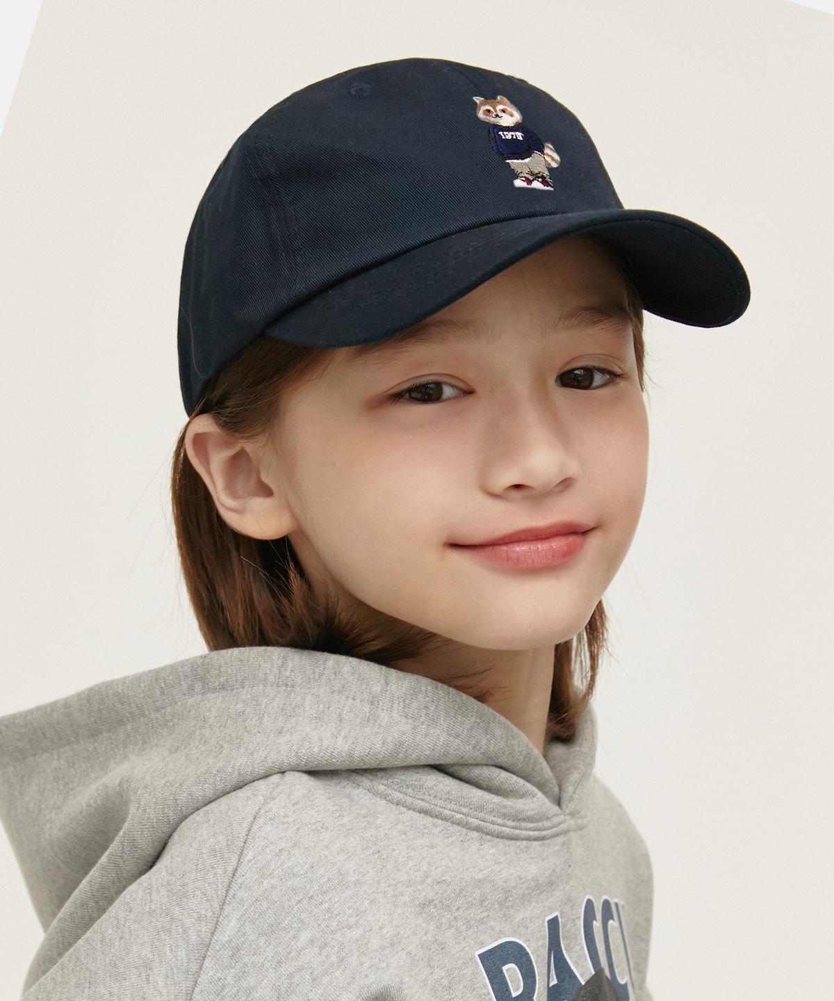 테이크이지 키즈(TAKEASY KIDS) 라쿠 워싱 볼캡 [5 COLOR]