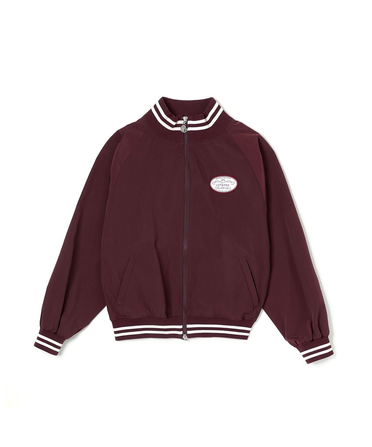 라츠유(LOTSYOU) Bella Windbreaker Burgundy