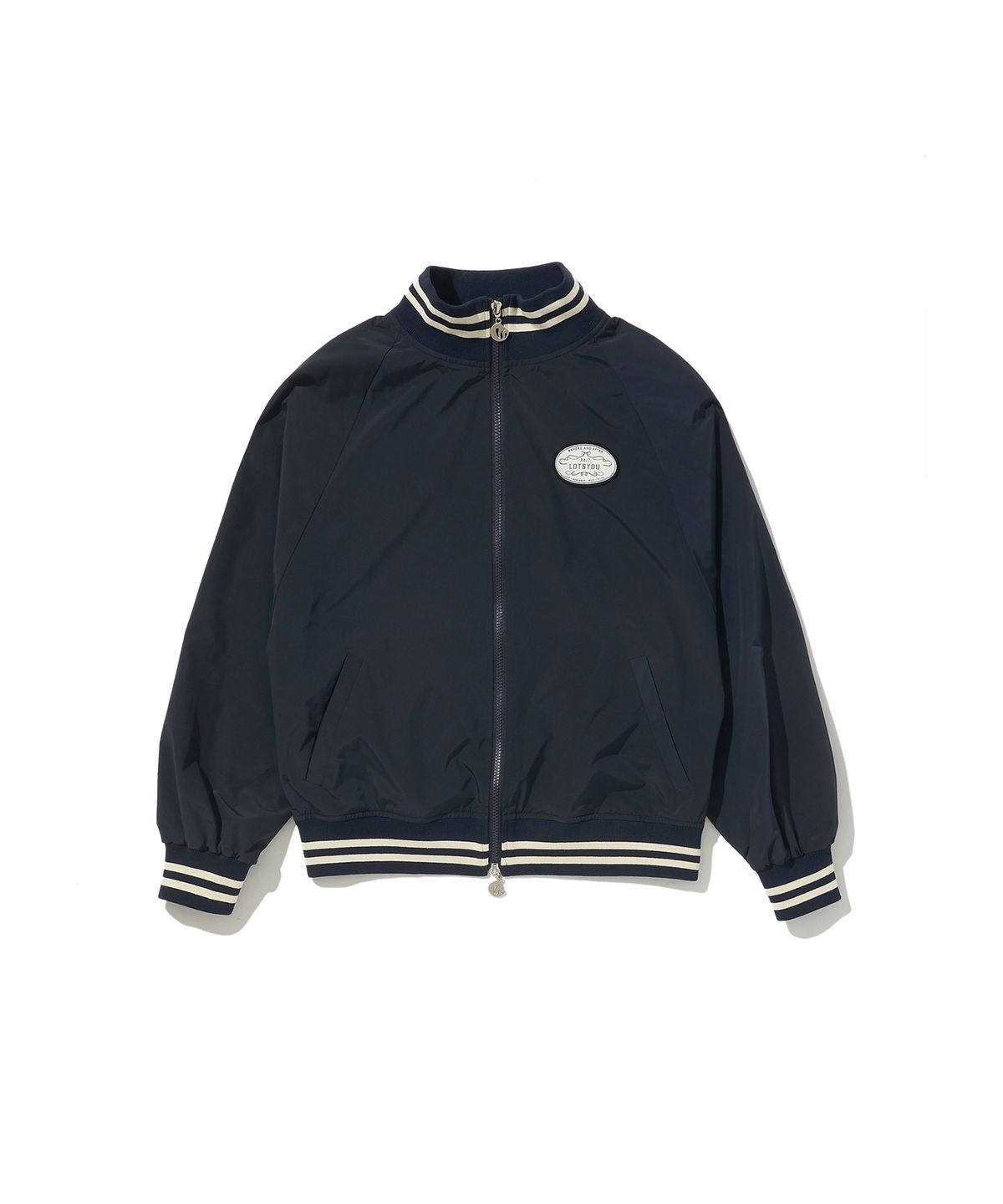라츠유(LOTSYOU) Bella Windbreaker Navy