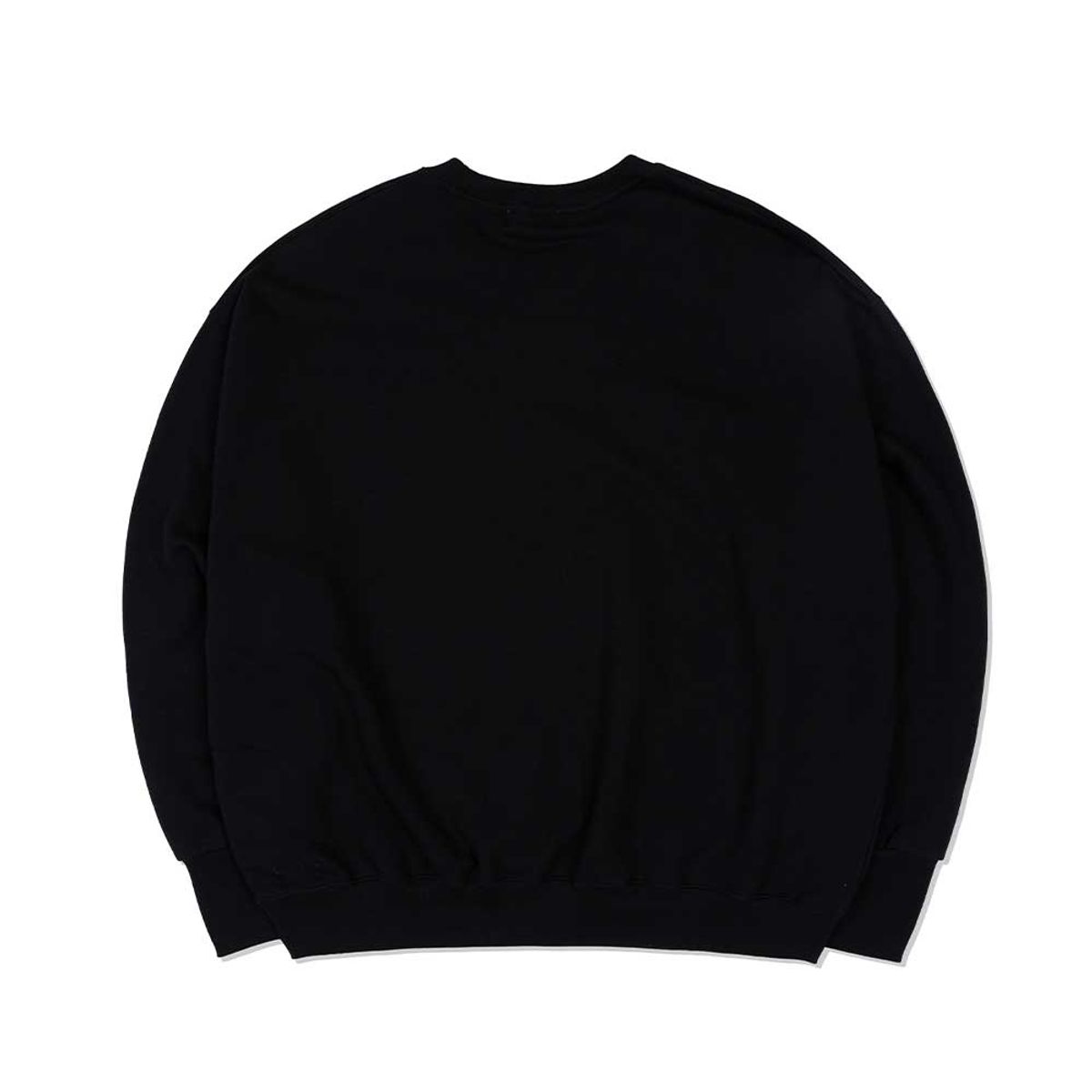 클로스랩(CLAUSLAB) CLAUS OVAL SWEATSHIRT BLACK