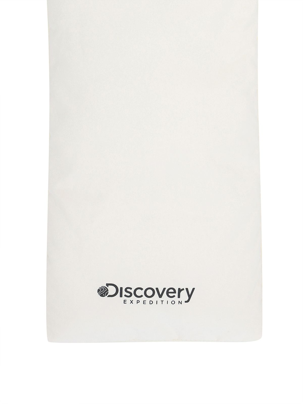 디스커버리 익스페디션(DISCOVERY EXPEDITION) 로고프린트 패딩 머플러 (IVORY)