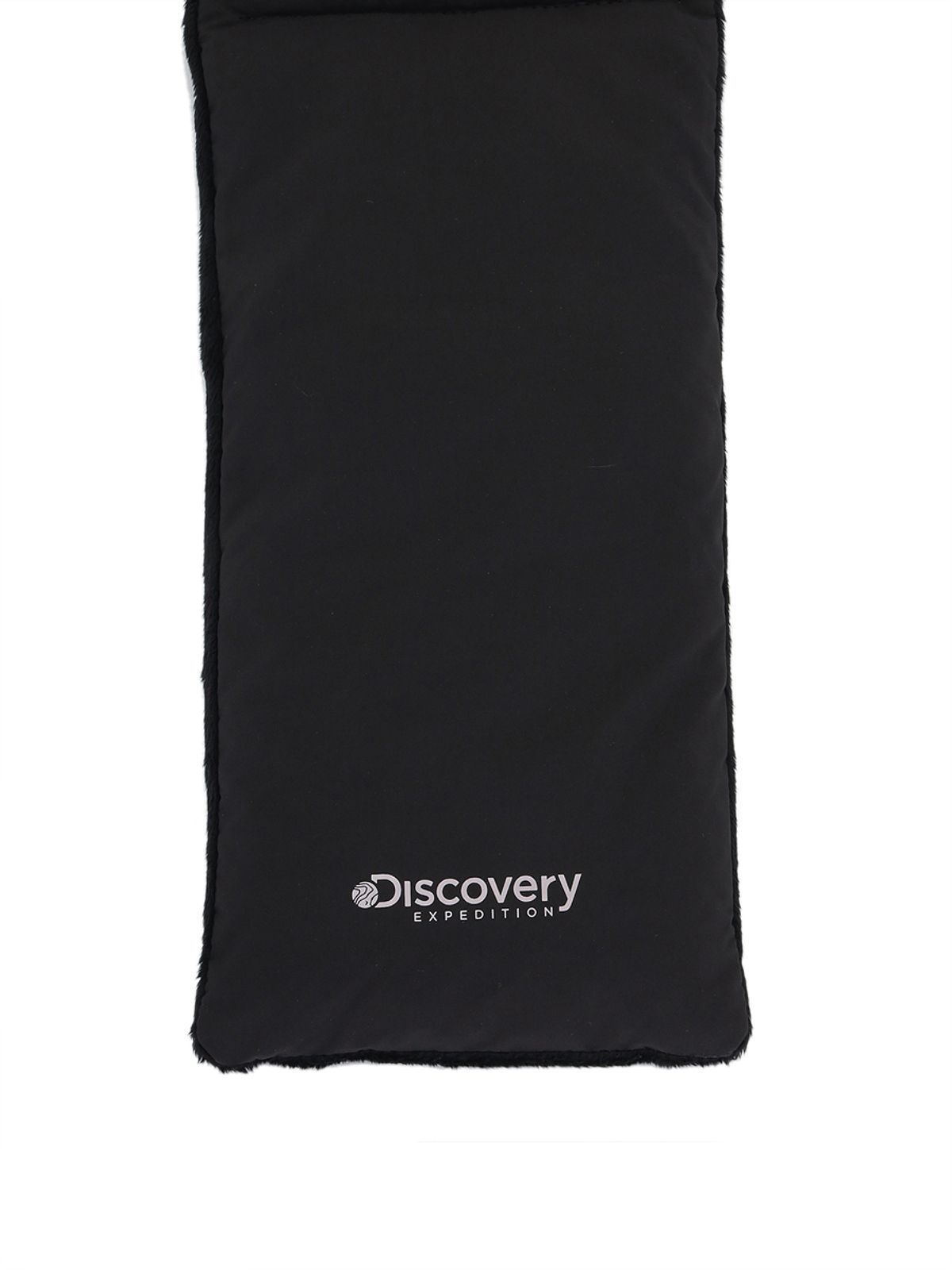 디스커버리 익스페디션(DISCOVERY EXPEDITION) 로고프린트 패딩 머플러 (BLACK)