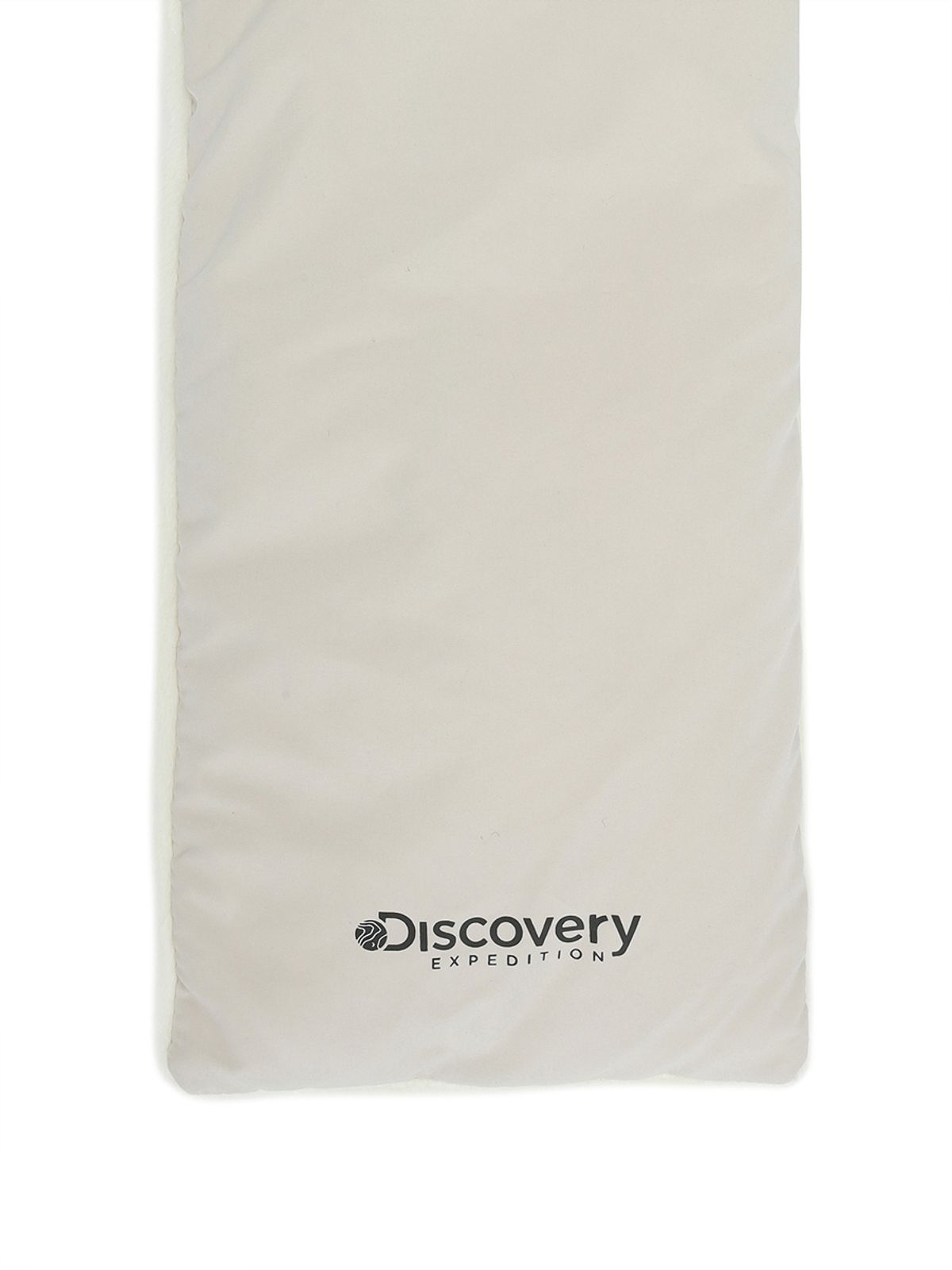 디스커버리 익스페디션(DISCOVERY EXPEDITION) 로고프린트 패딩 머플러 (BEIGE)