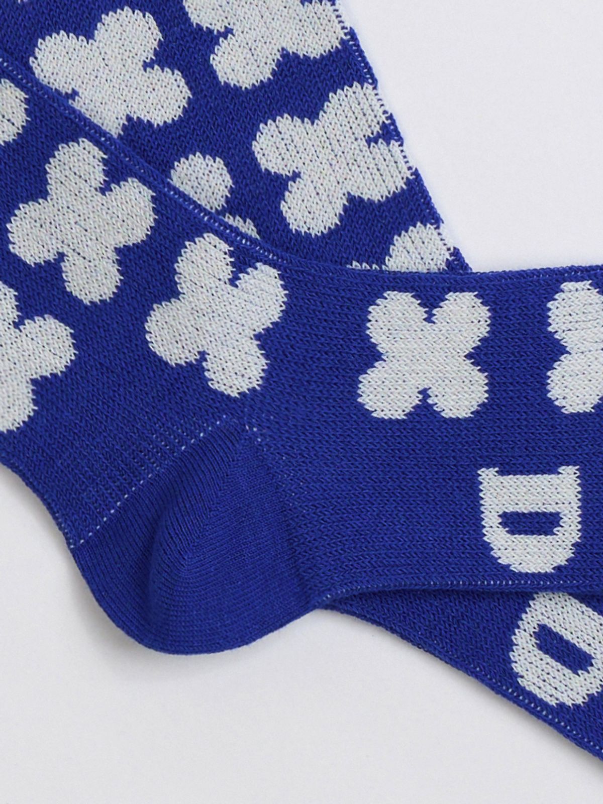 드롭드롭드롭 스포츠(DROPDROPDROP SPORTS) DRP 플레이 삭스 CLOVER IN OHIO BLUE